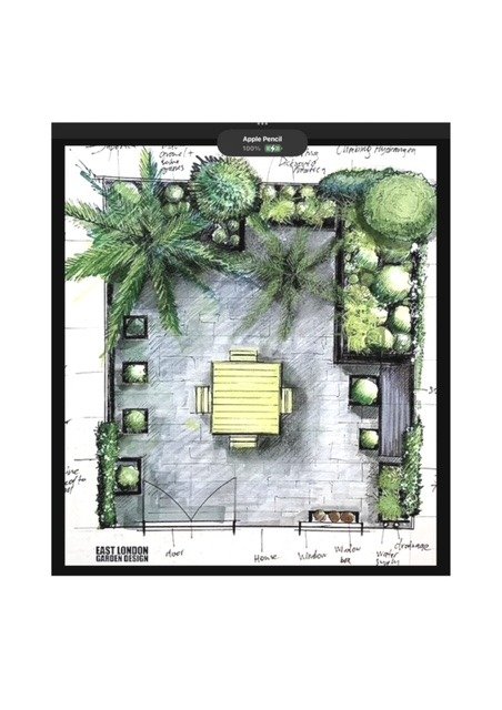 Diseño de jardín y espacio armónico para Feng Shui